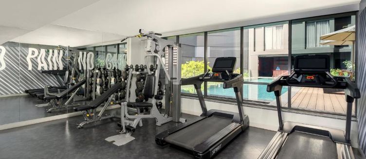 Фото отеля Oakwood Studios Sukhumvit Bangkok