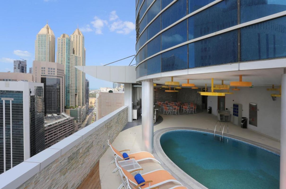 TRYP by Wyndham Abu Dhabi City Center фото 1