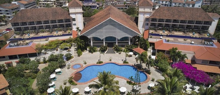 Фото отеля Radisson Blu Resort Goa Cavelossim Beach