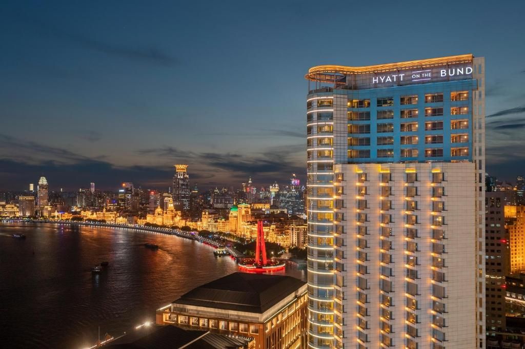 Hyatt On The Bund фото 66