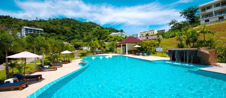 Фото отеля The Hill Resort