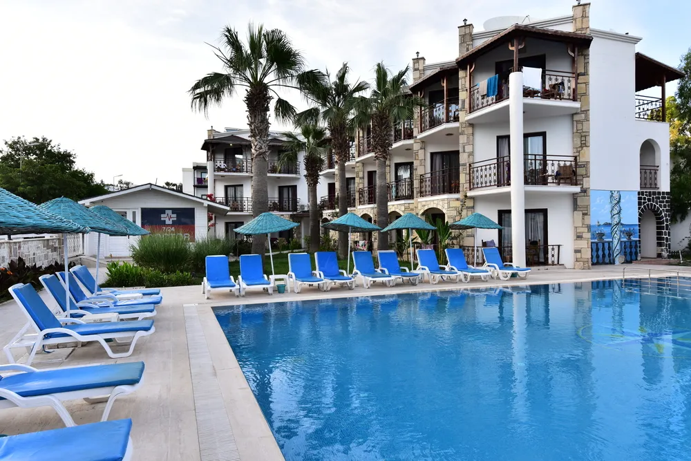 Ayaz Aqua Beach Hotel фото 36