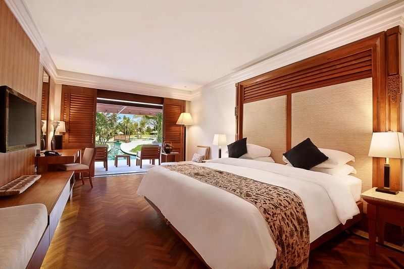 Nusa Dua Beach Hotel & Spa фото 73