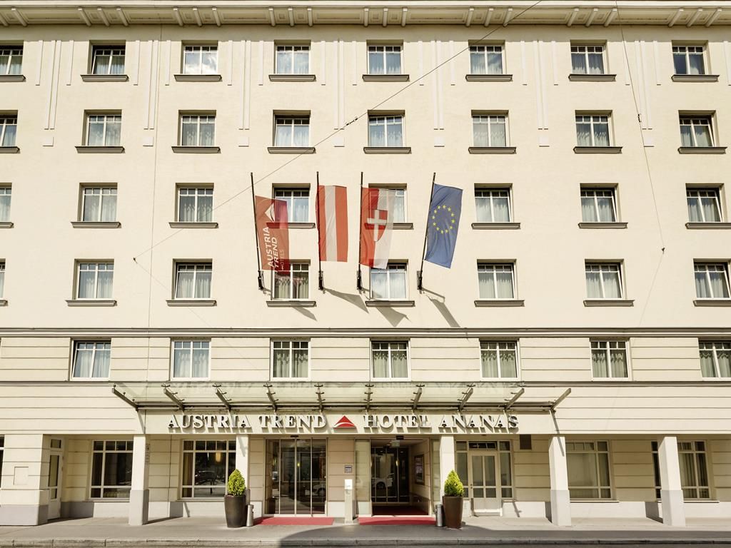 Austria Trend Hotel Ananas фото 21