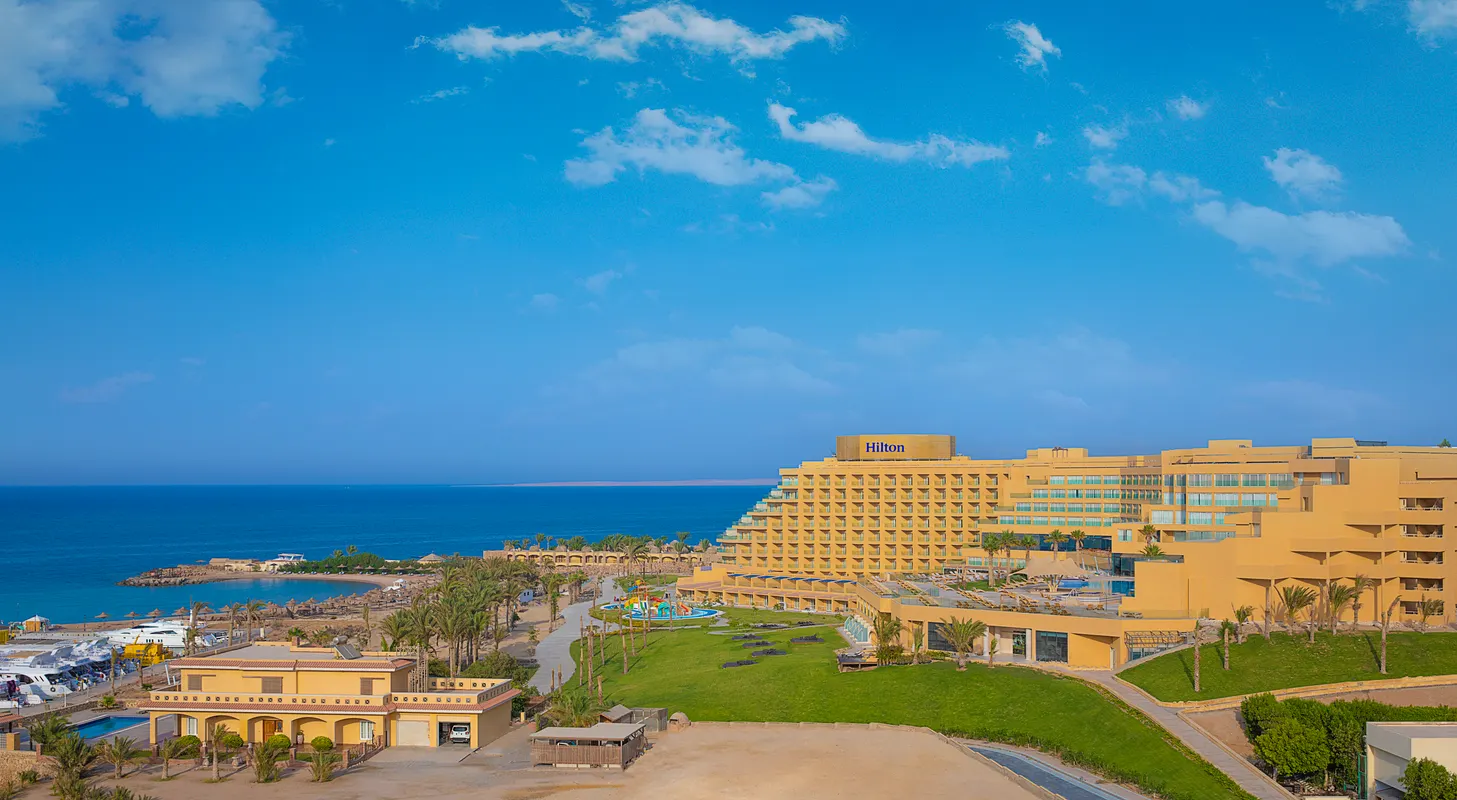 Hilton Hurghada Plaza фото 2
