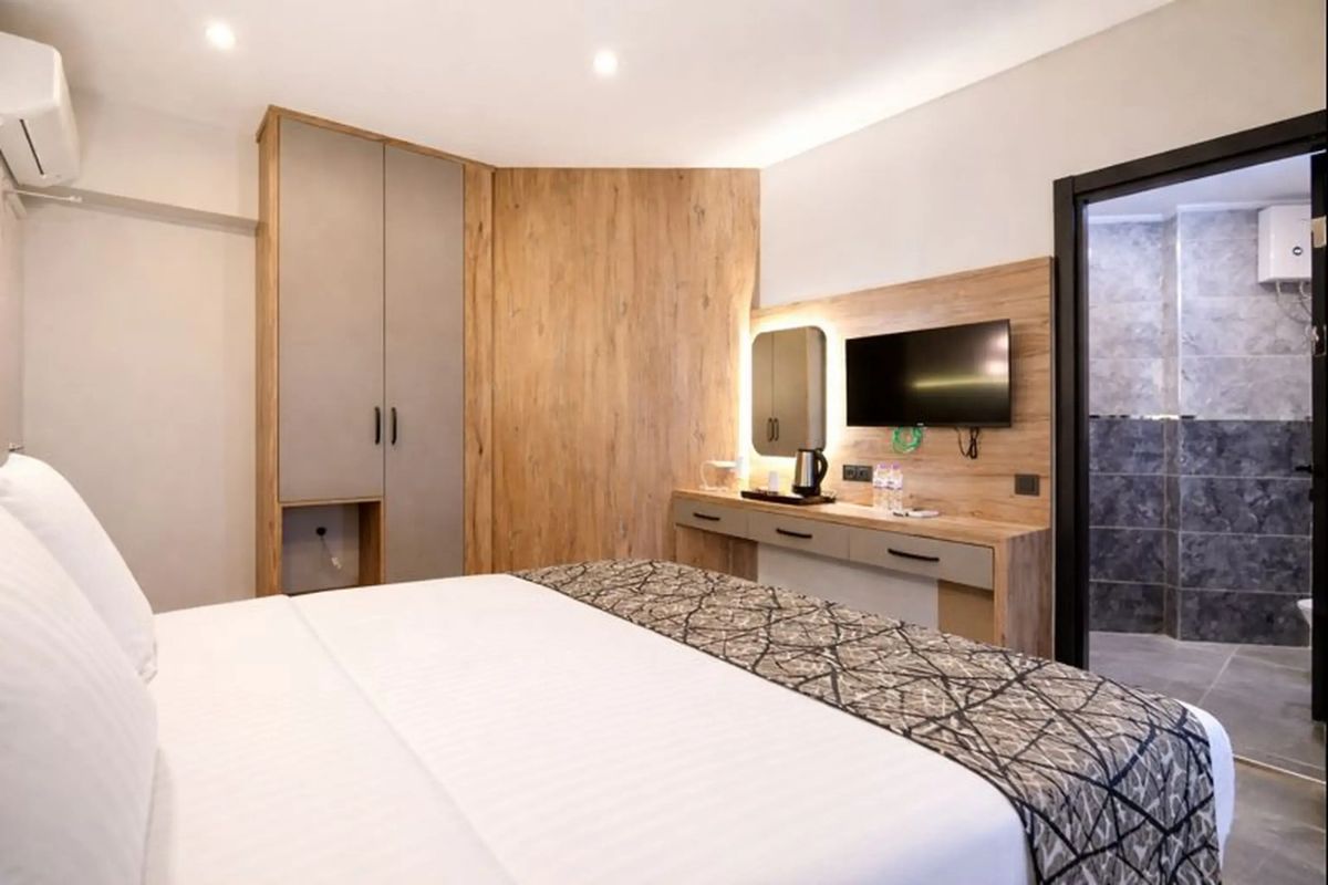Отель Nas Corner Hotel фото 5