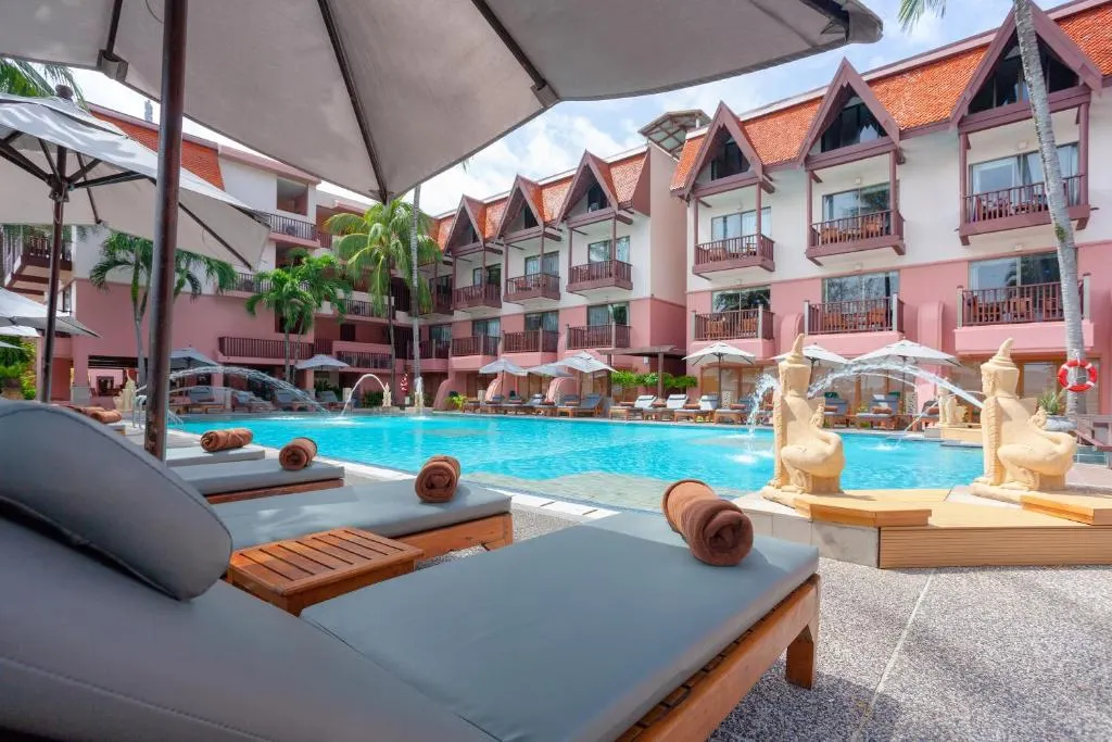 Seaview Patong Hotel фото 31