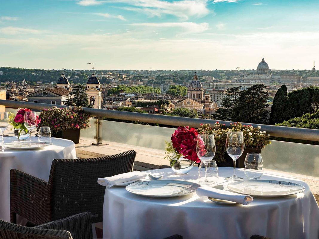 Sofitel Rome Villa Borghese фото 15