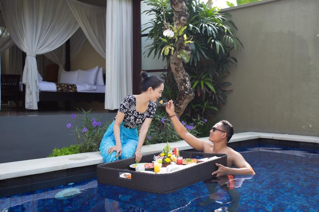 The Bidadari Villas and Spa Umalas фото 55