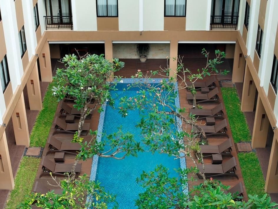 Hotel Santika Kuta фото 6