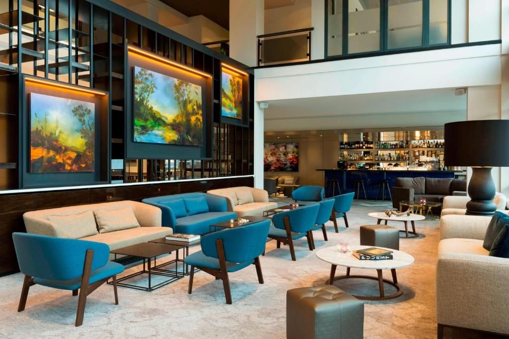 The Hague Marriott Hotel фото 10