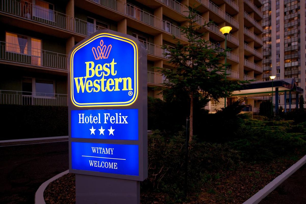 Best Western Hotel Felix фото 17