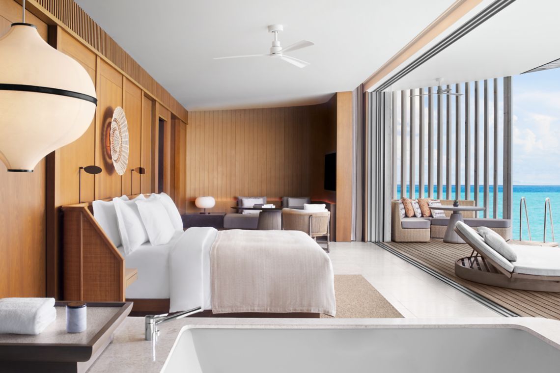 The Ritz-Carlton Maldives, Fari Islands фото 4