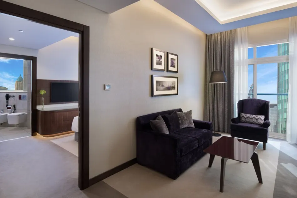 Radisson Blu Hotel Dubai Waterfront фото 17