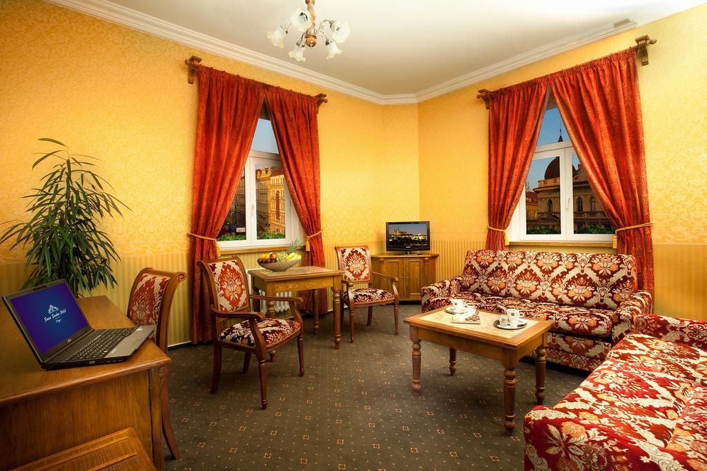 Green Garden Hotel Prague фото 10