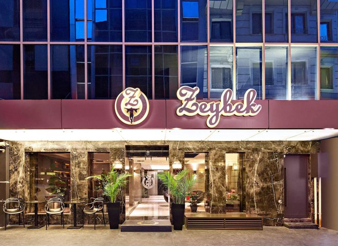 The New Hotel Zeybek фото 0