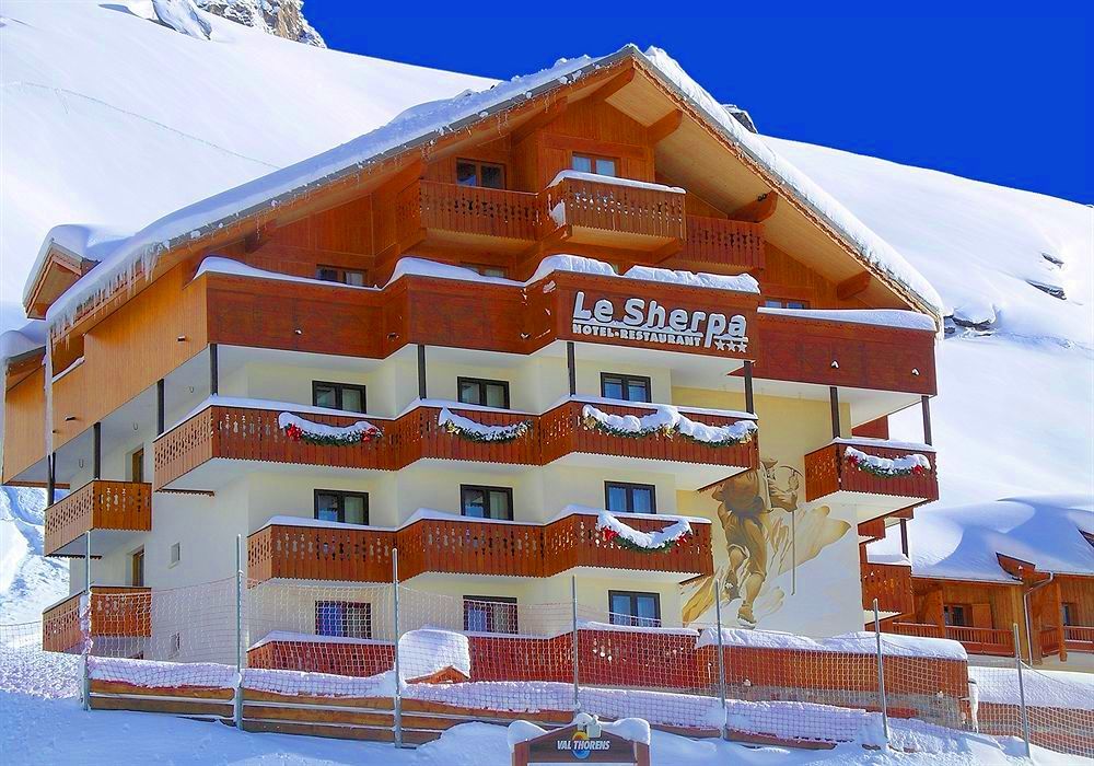 Hôtel Le Sherpa Val Thorens фото 26