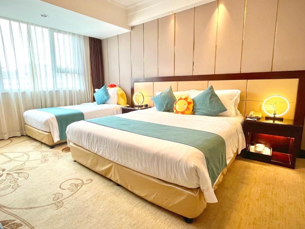 Jin Jiang West Capital International Hotel фото 6