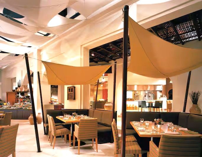 Hilton Muscat Al Bandar фото 6
