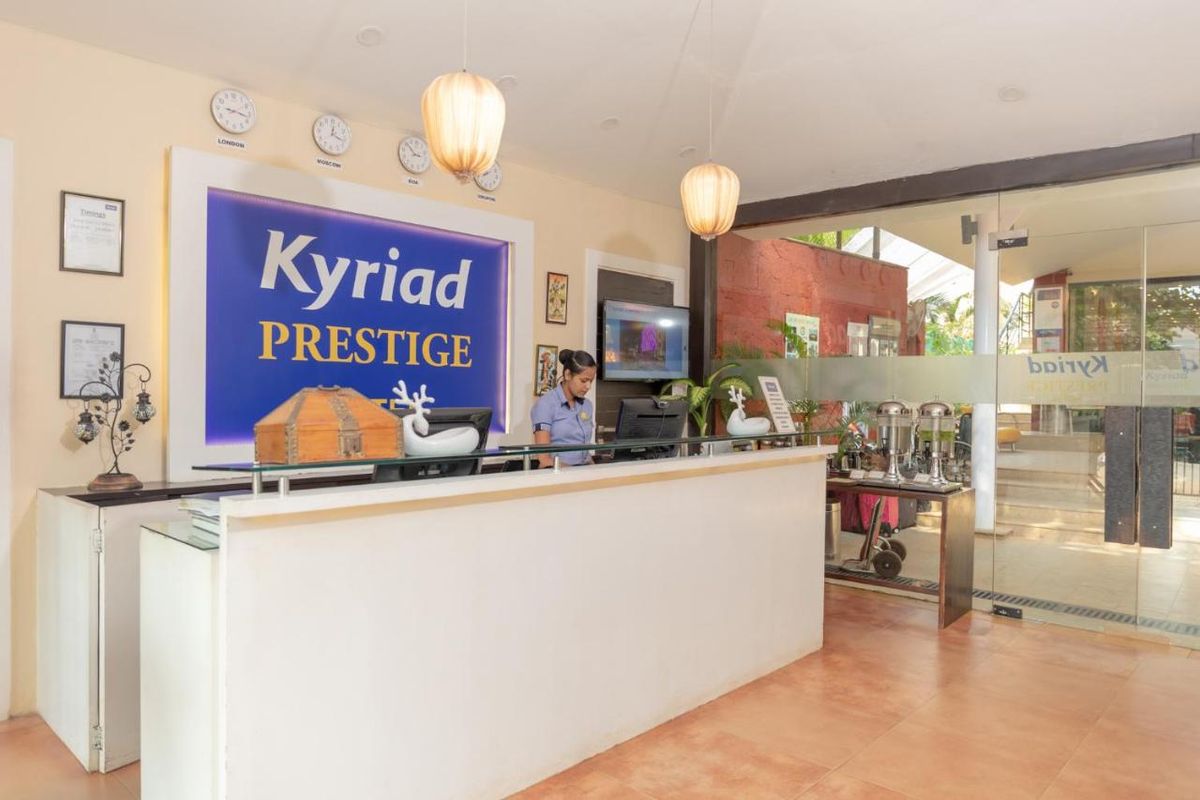Kyriad Prestige Calangute фото 8