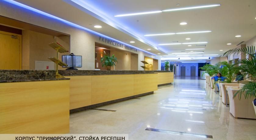 Санаторий ««Сочи» корпус "Приморский"» фото 75