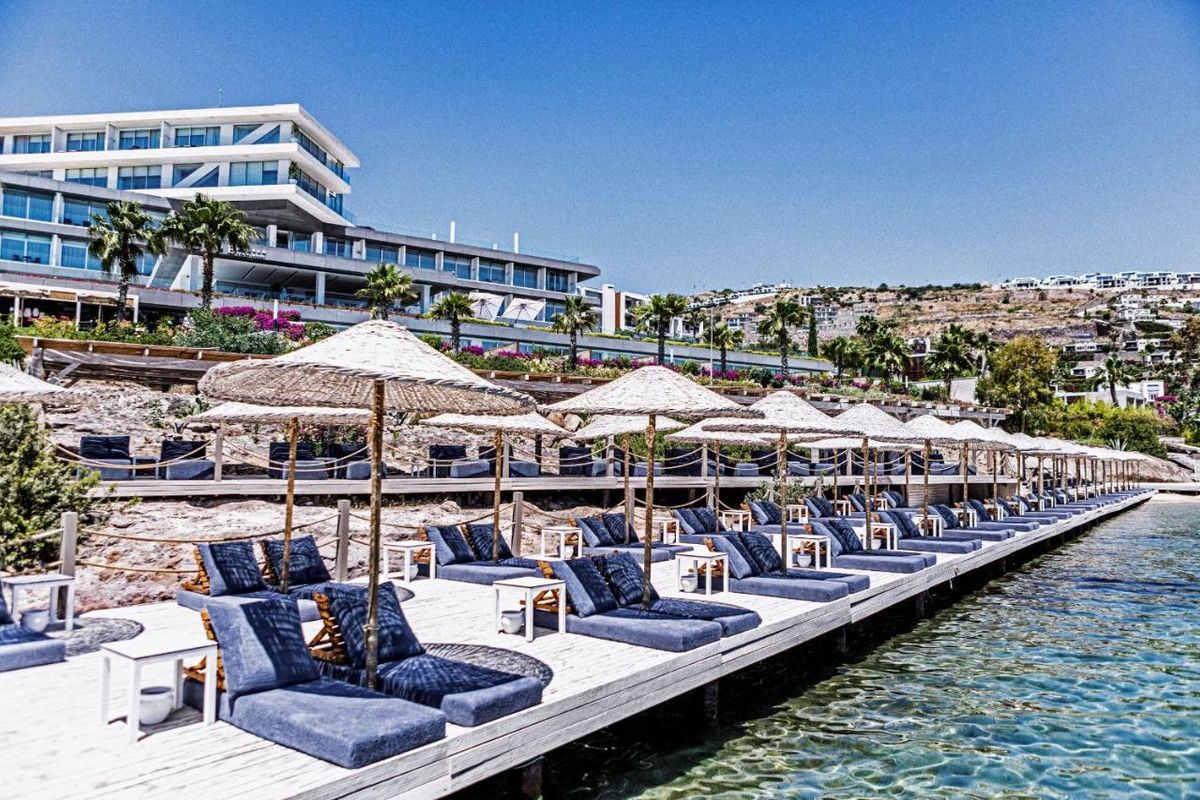 Cape Bodrum Luxury Hotel & Beach фото 7