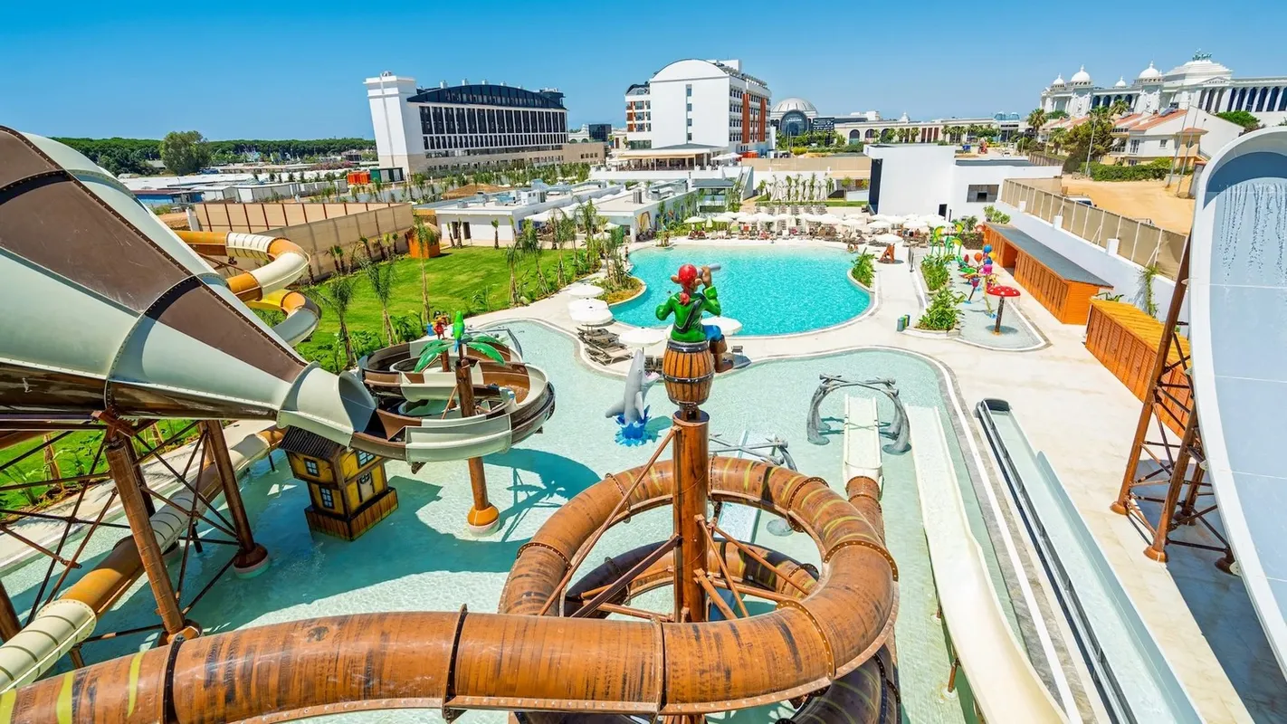 SY Hotels Belek Boutique Luxury фото 11