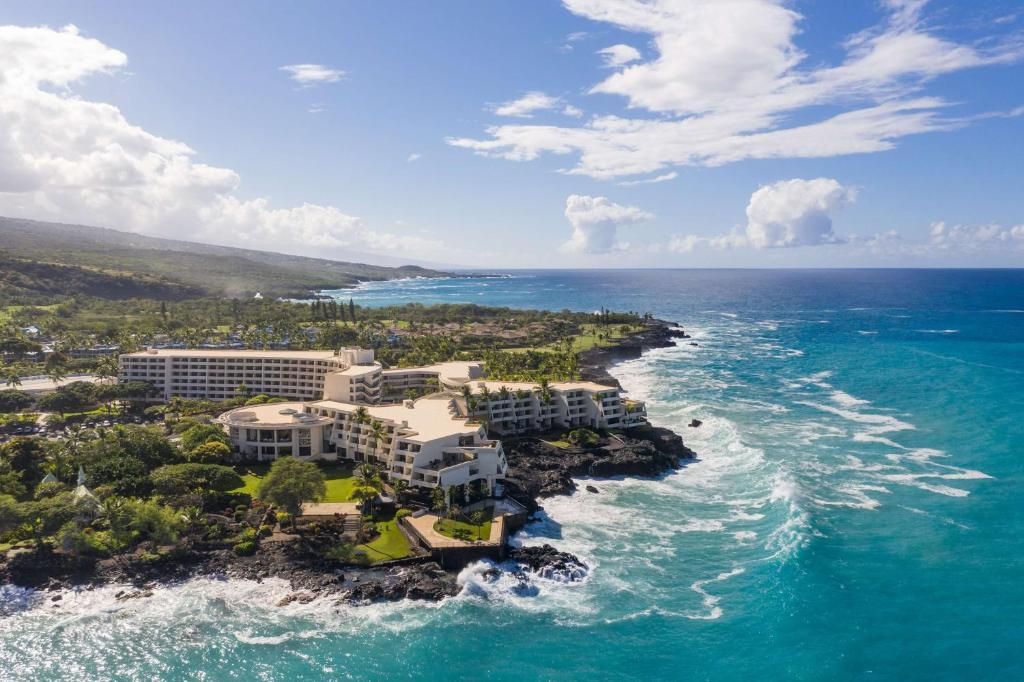 Sheraton Kona Resort and Spa at Keauhou Bay фото 1