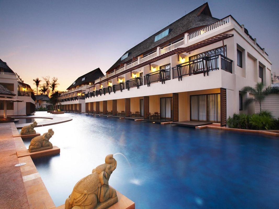 Lanta Cha Da Beach Resort and Spa фото 22