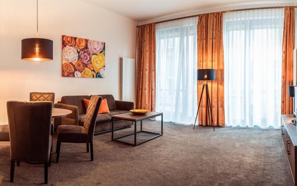 Апарт-отель «Neumarkt Aparthotel» фото 3