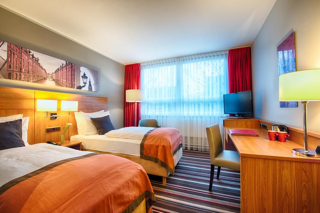 Leonardo Hotel Hamburg City Nord фото 103