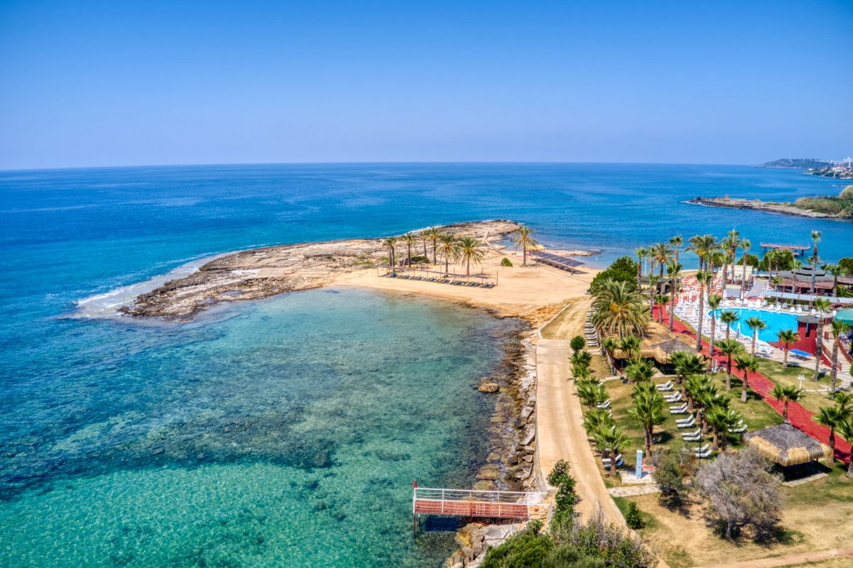 Oz Hotels Incekum Beach Resort фото 34