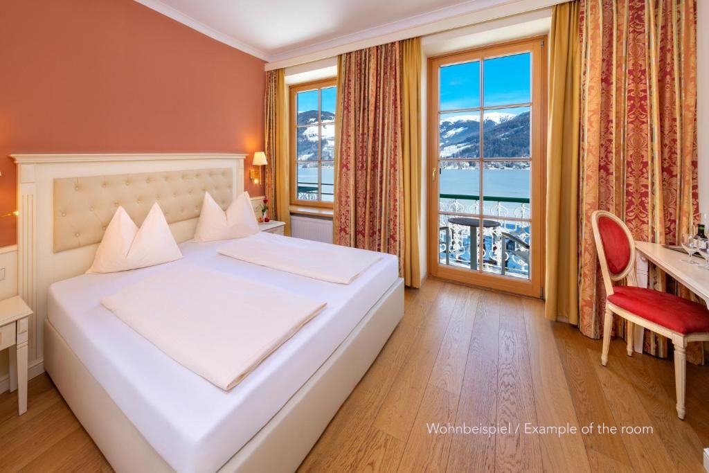 Grand Hotel Zell am See фото 26