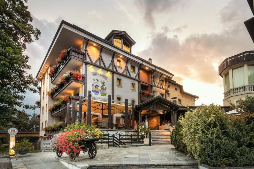 Miramonti Park Hotel Bormio фото 3