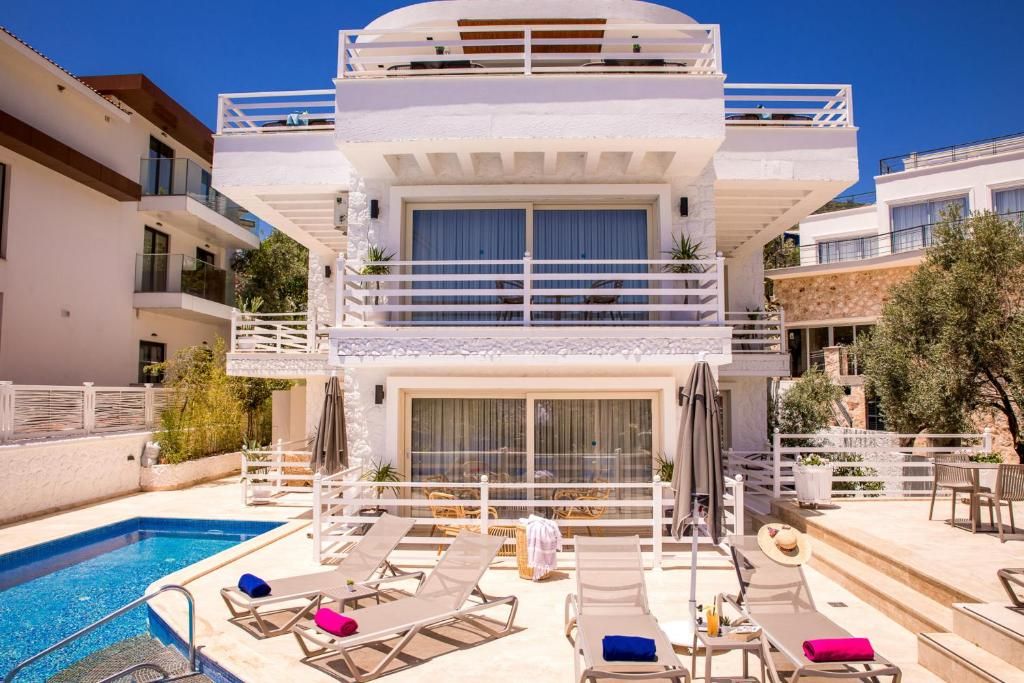 Kalkan Saray Suites (Adults Only) фото 54