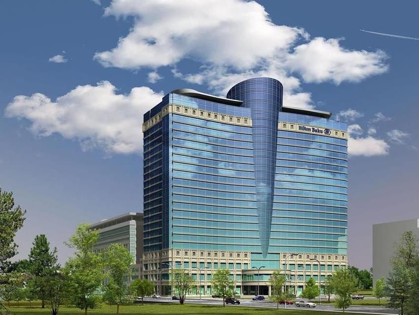 Hilton Baku фото 8