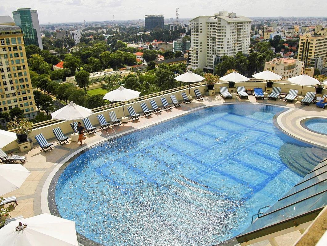 Hotel Sofitel Plaza Saigon фото 32