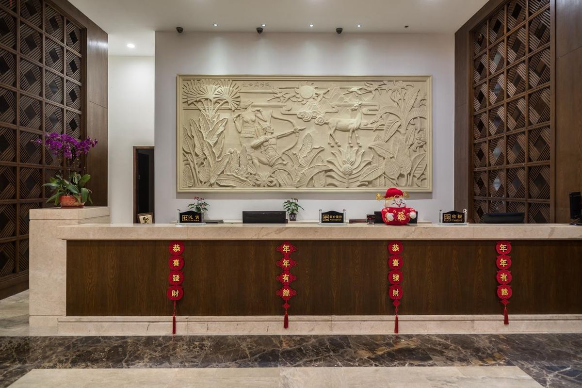 Sanya Baohong Shanghai Huating Boutique Hotel фото 16
