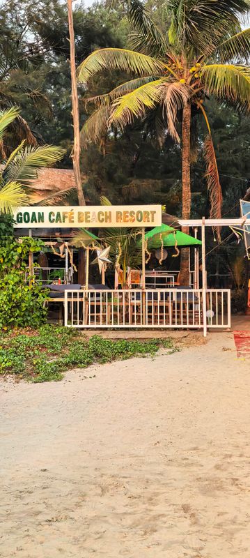 Goan Cafe Beach Resort фото 39