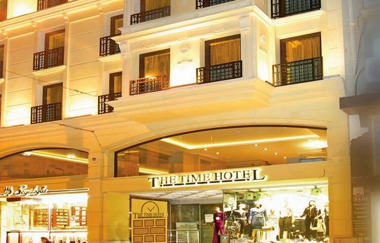 The Time Hotel Old City фото 0