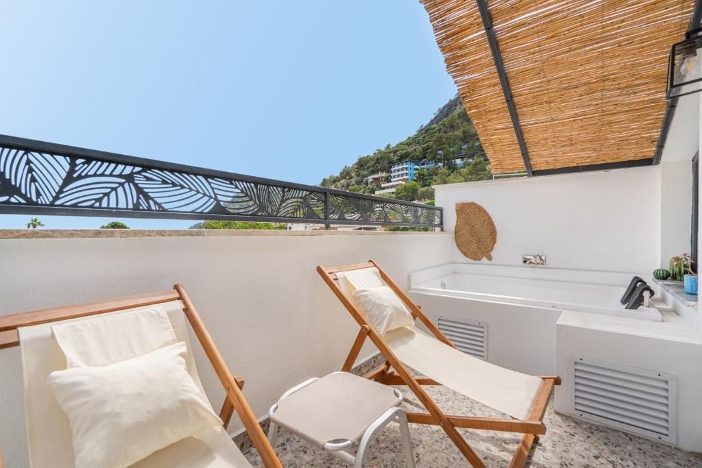 Oludeniz Blu Luxury Unique Hotel (Adults Only) фото 43