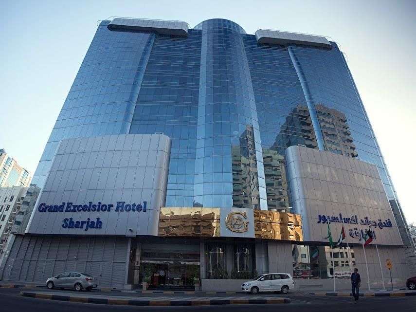 Grand Excelsior Hotel Sharjah фото 15