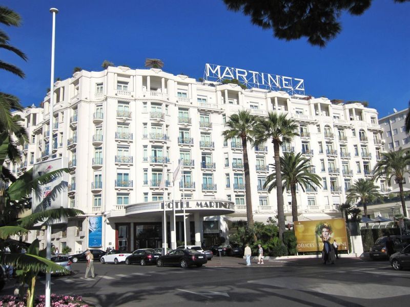 Grand Hyatt Cannes Hotel Martinez фото 48