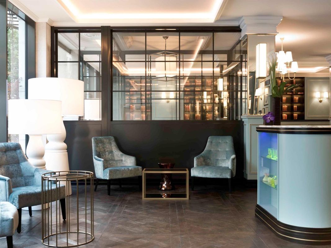 Hotel Rotary Geneva MGallery by Sofitel фото 11