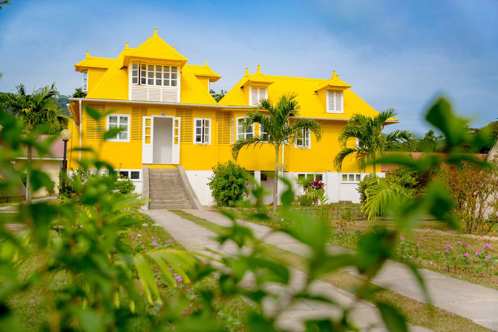 La Digue Island Lodge фото 1