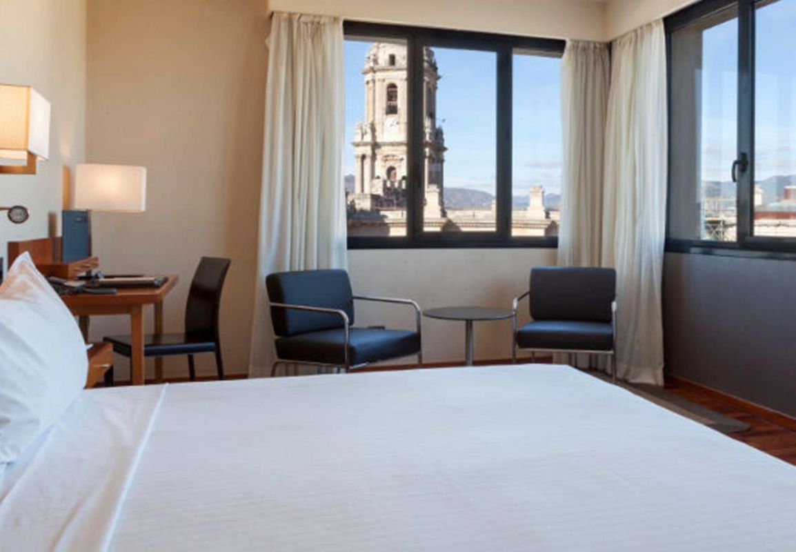 AC Hotel Malaga Palacio by Marriott фото 8