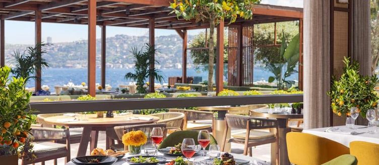 Фото отеля Mandarin Oriental Bosphorus, Istanbul