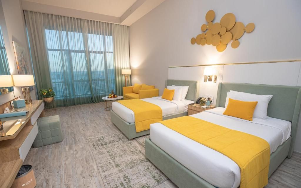 Tolip Hotel Olympic International City фото 3