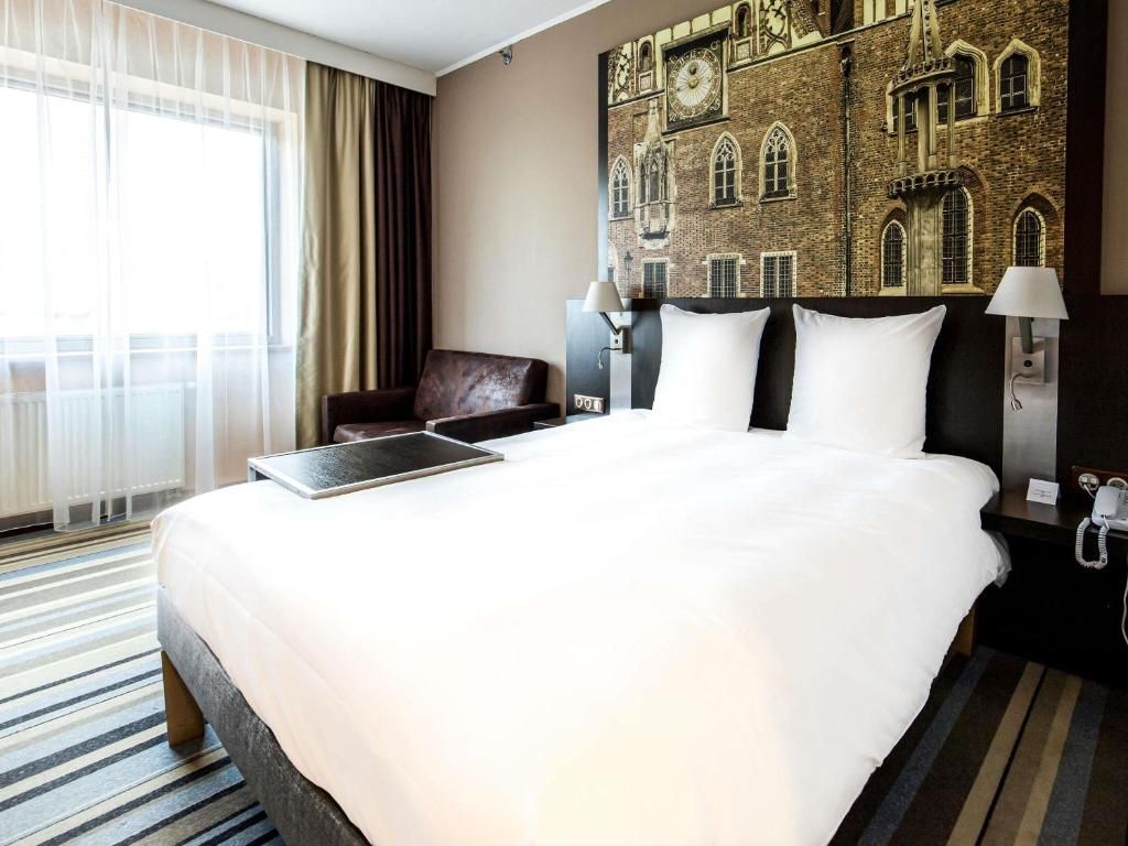 Mercure Wrocław Centrum фото 28