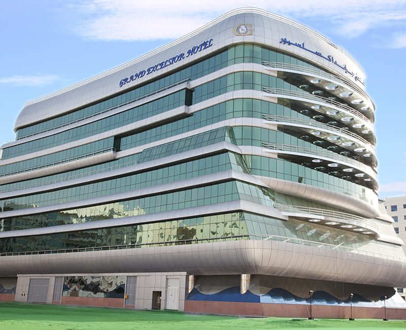 Grand Excelsior Hotel Al Barsha фото 0